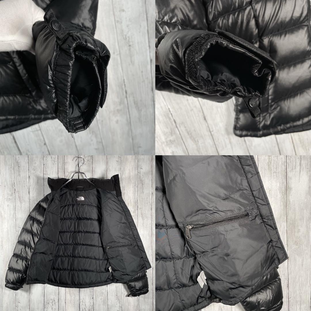 ザノースフェイス ヌプシ ダウンジャケット 700フィル M ブラック