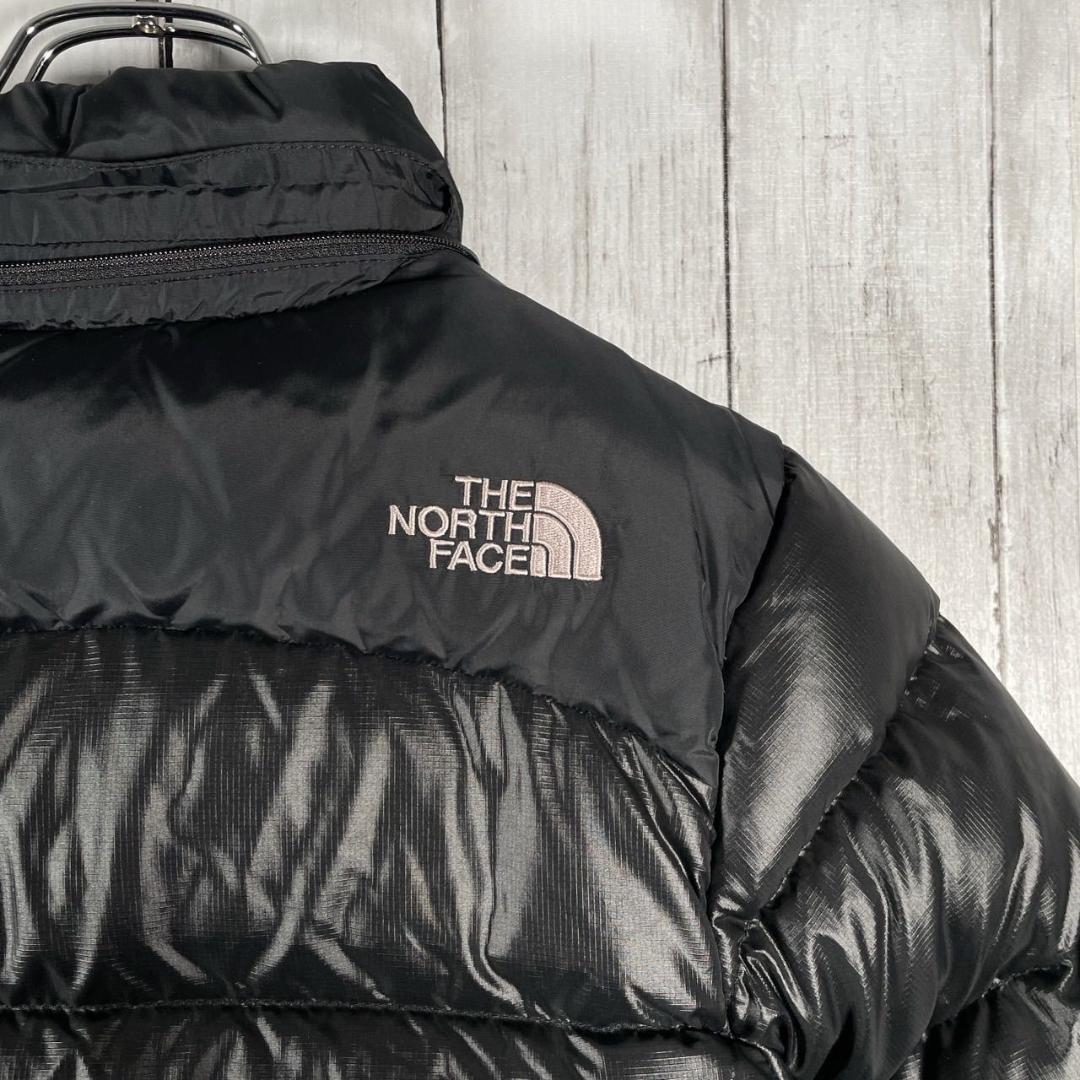 ザノースフェイス ヌプシ ダウンジャケット 700フィル M ブラック