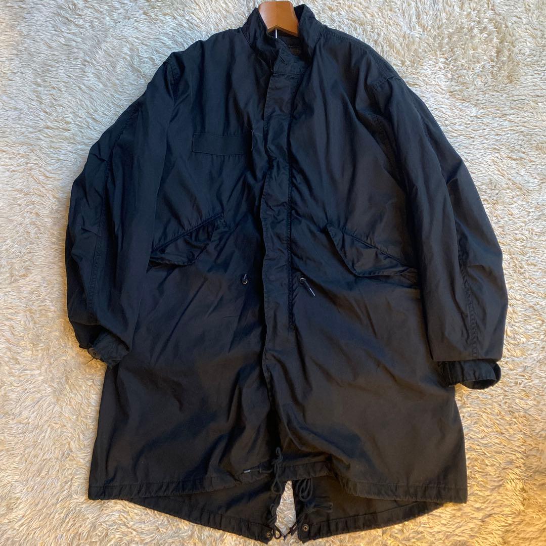 【希少】anytee M65 ライナー付 フィッシュテールパーカー モッズコート