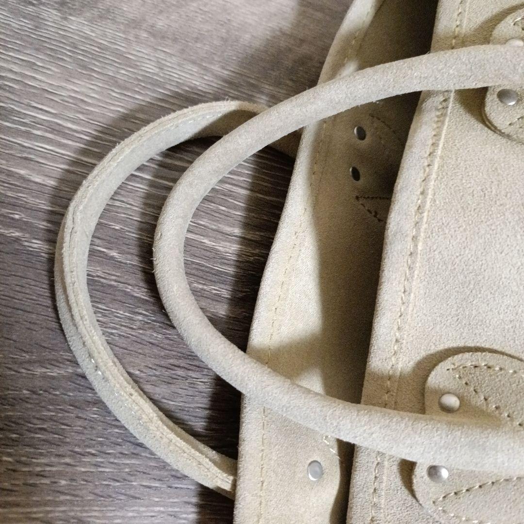 SLOW スエード トートバック