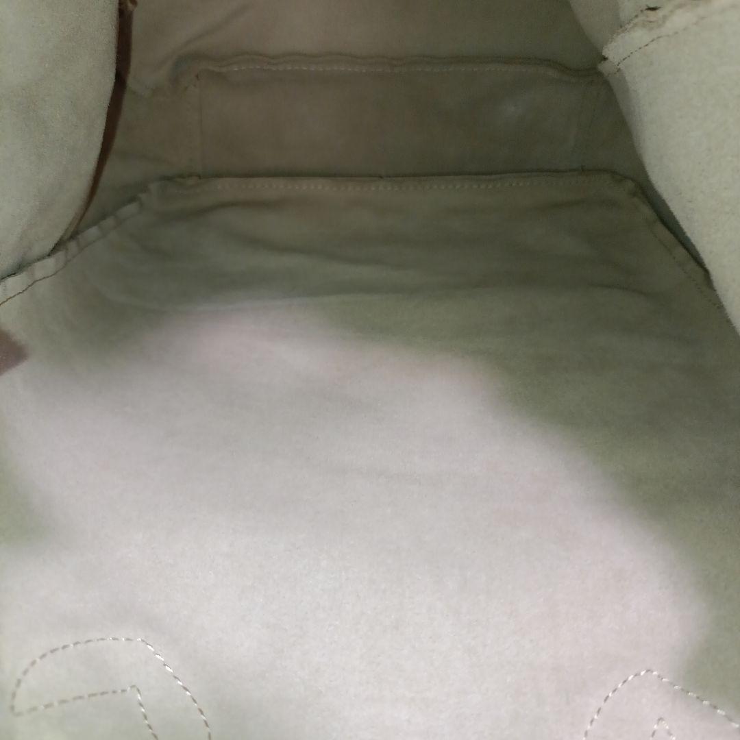 SLOW スエード トートバック