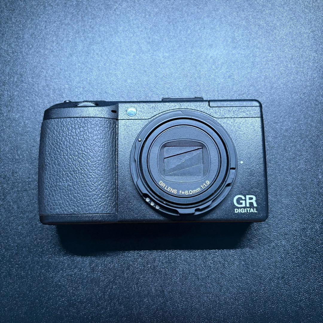 最終値引きRICOH GR DIGITAL Ⅲ
