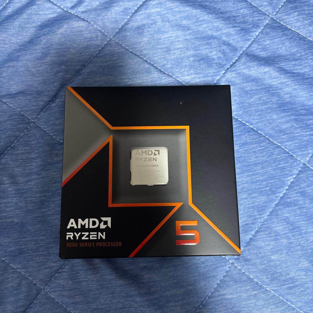 [新品]Ryzen 5 9600x