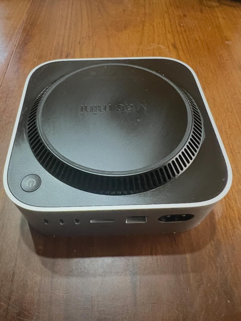 Mac mini M4 Pro メモリ24GB SSD512GB 動画編集用