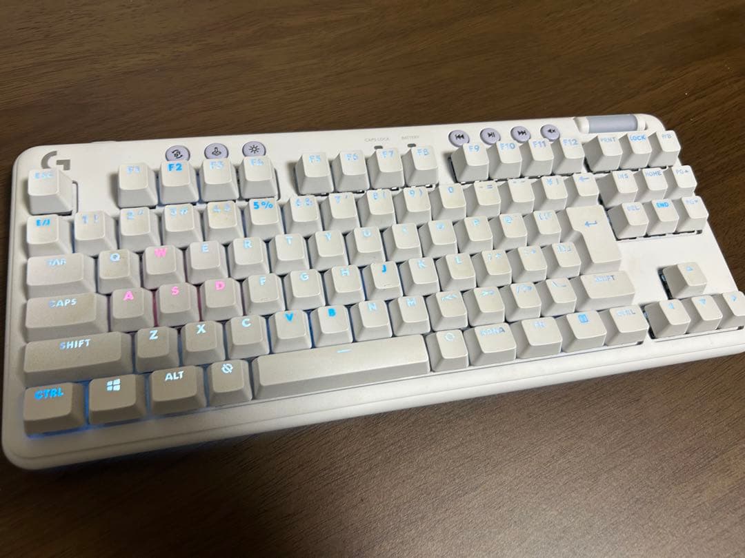 Logicool G715 LIGHTSPEED ワイヤレスキーボードタクタイル