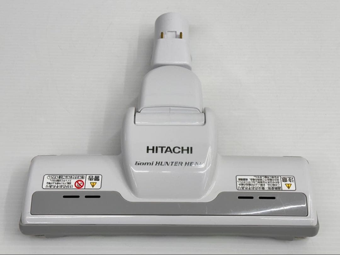 美品　白　D-AP32 日立掃除機　多機種対応　ヘッド　回転ブラシ　ホワイト