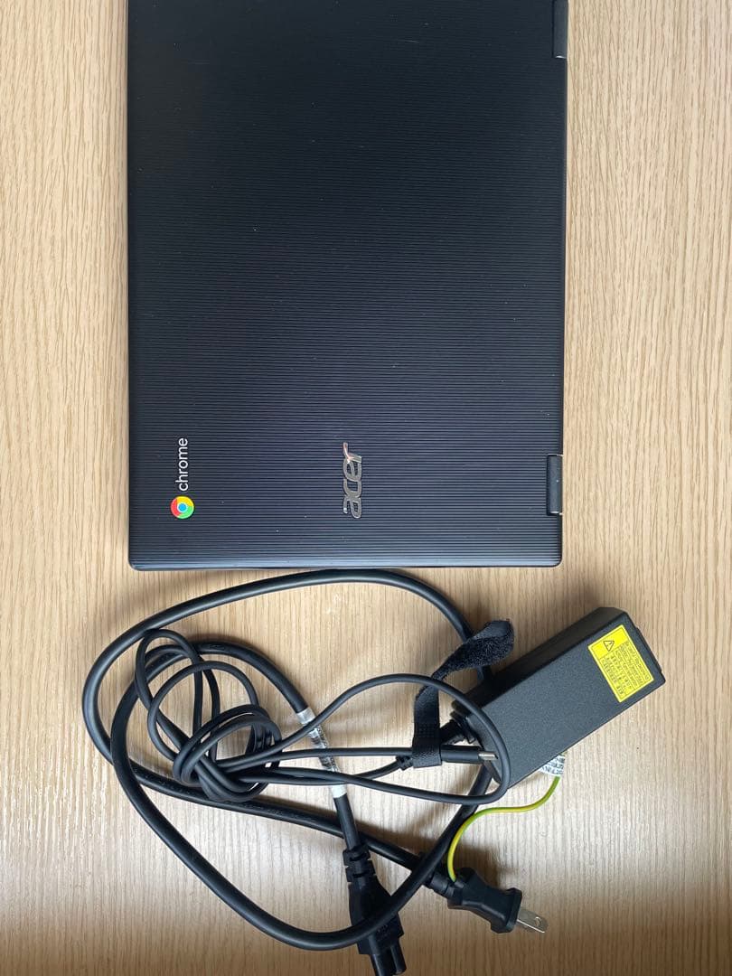 Acer Chromebook 本体 タッチスクリーン ACアダプター付き