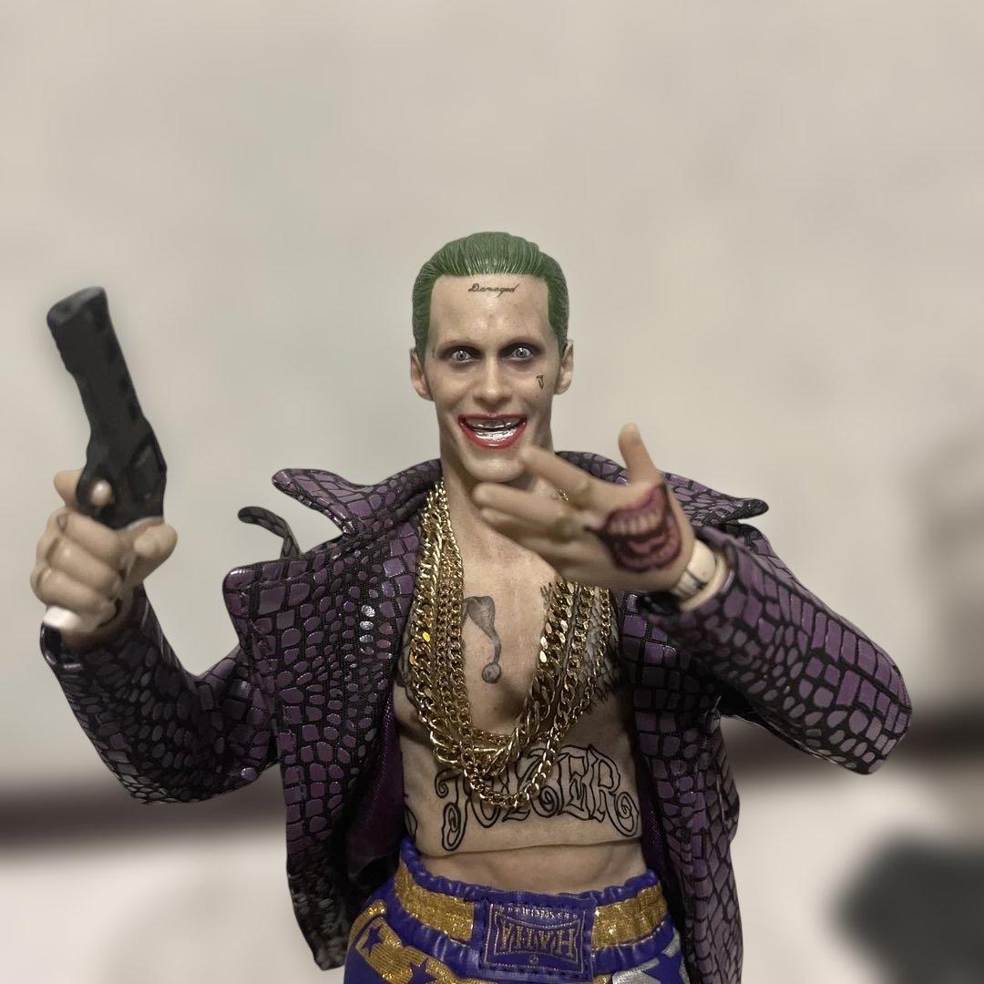 スーサイド・スクワッド　ジョーカー　ハーレイクイン　フィギュアセット