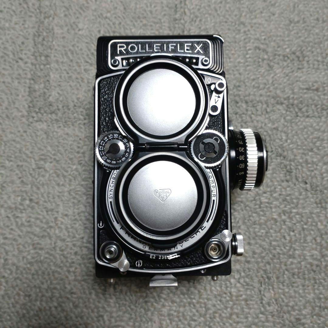 Rolleiflex 2.8E2　プラナー80ミリ　ローライフレックス　美品