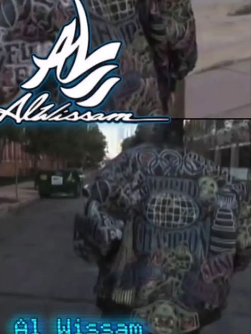 SCARFACE スカーフェイス 本革 総柄 レザージャケット bboy 00s