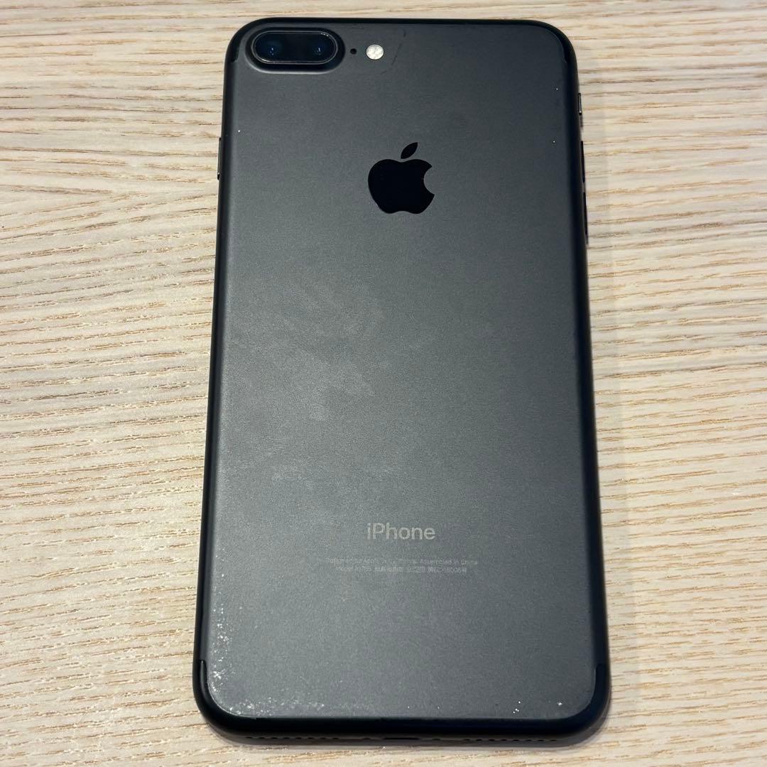 iPhone7 plus ブラック　256GB