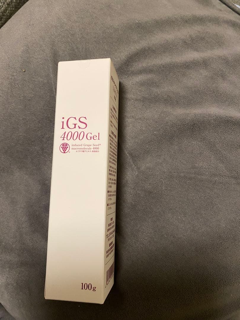 (もりちゃん専用)iGS 4000 Gel 100g 高保湿ジェル