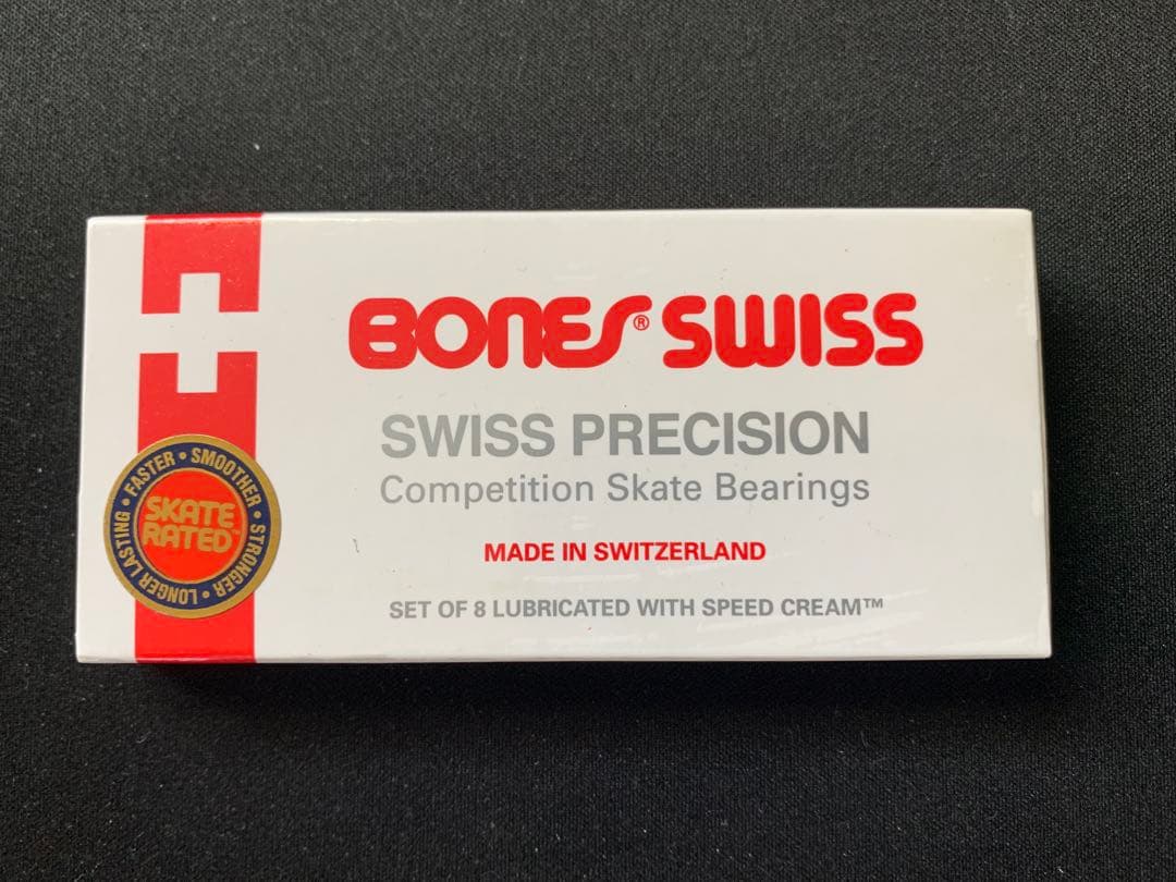 BONES SWISS ベアリング & STF 53mm トラック　セット