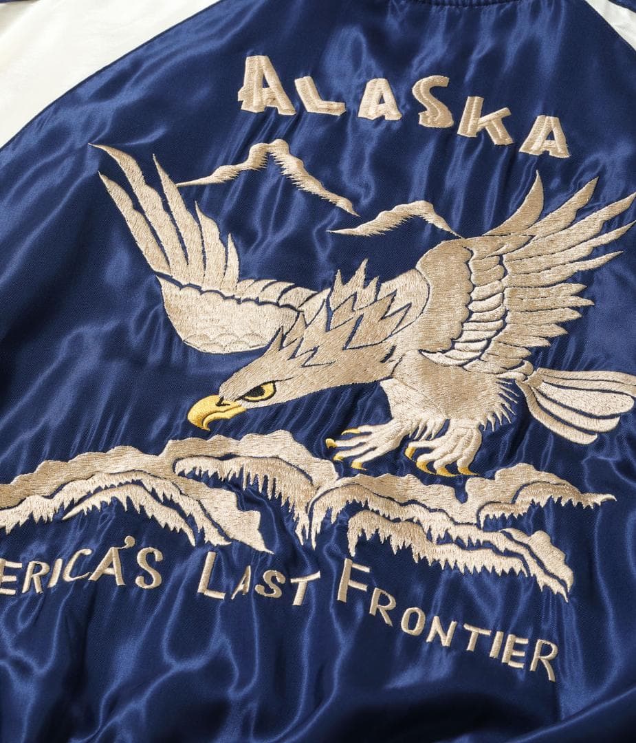 2025秋冬新作！テーラー東洋 港商 スカジャン スーベニア 東洋スカジャン