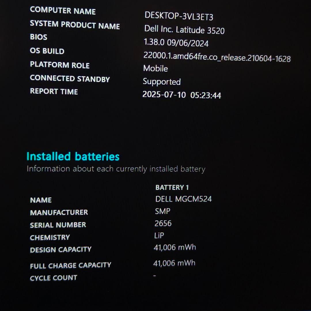 2022年 良好 Dell 爆速 11世代i5 16gb 新品1TB SSD