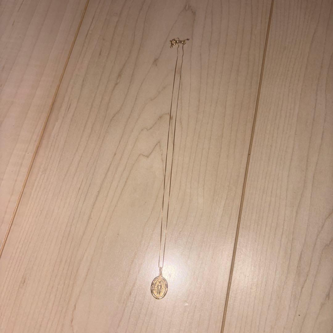 アクセサリー Miraculous Medal 18k