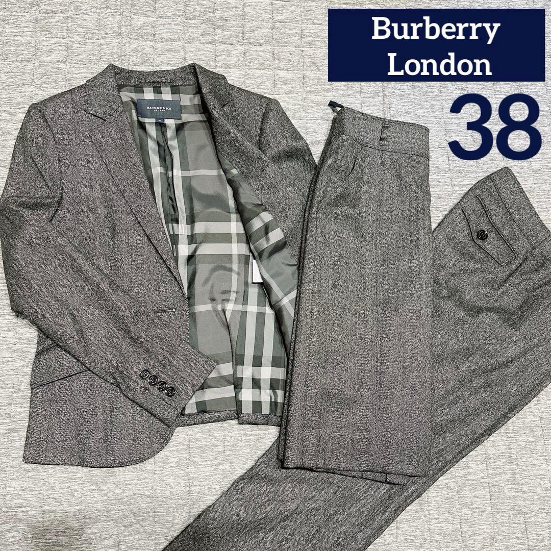 【美品】Burberry London レディース　スーツセットアップ
