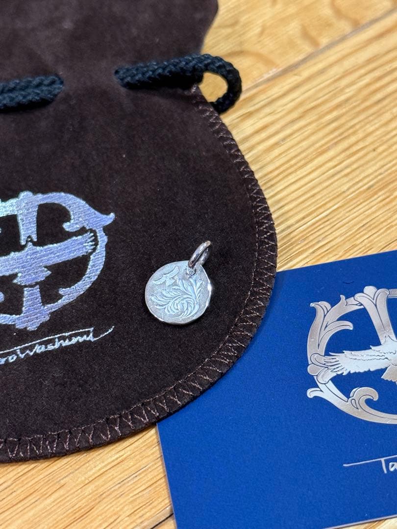 ト*ン様 新品　鷲見太郎（tarowashimi）　アラベスク/イーグルスタンプ