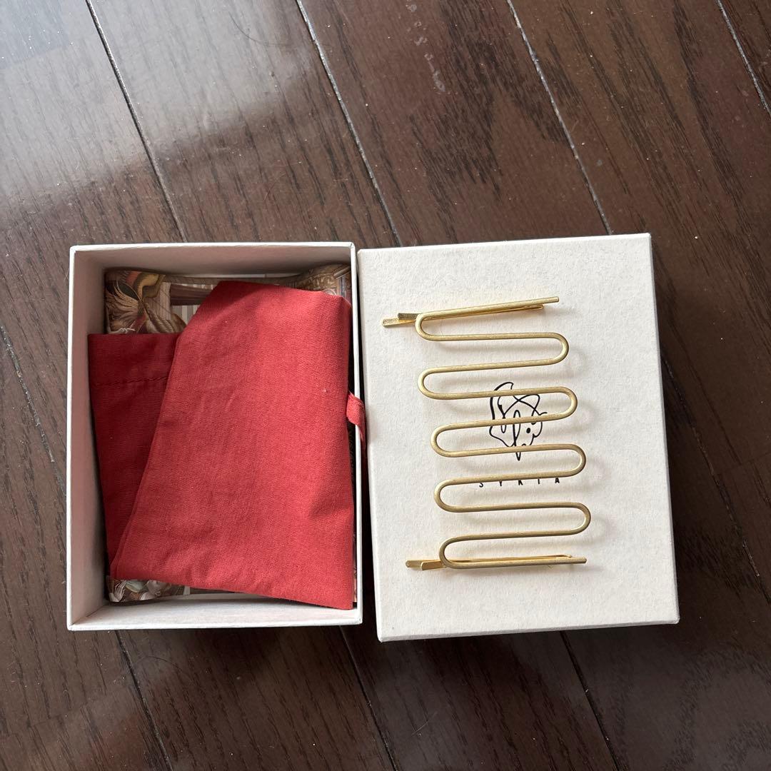 sykia シキアWave Hair Wire Pin ゴールド