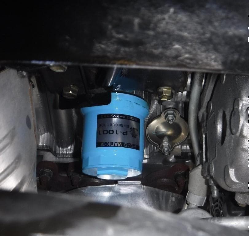 T*)様 耐性や出力アップに オイルフィルター PECS MARK-Ⅳ P-10