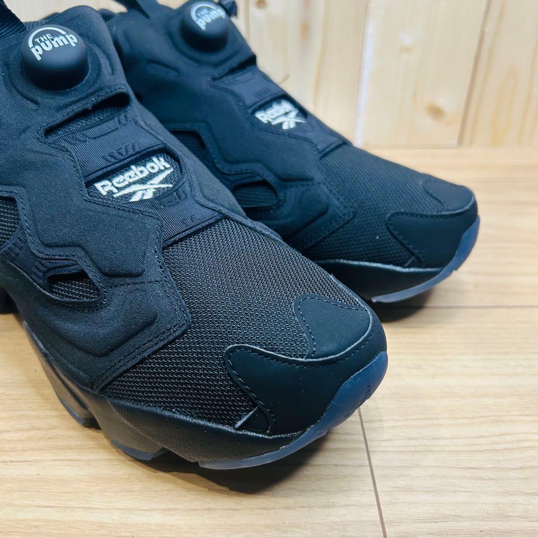 【新品】Reebok インスタポンプフューリー OG 26cm オールブラック