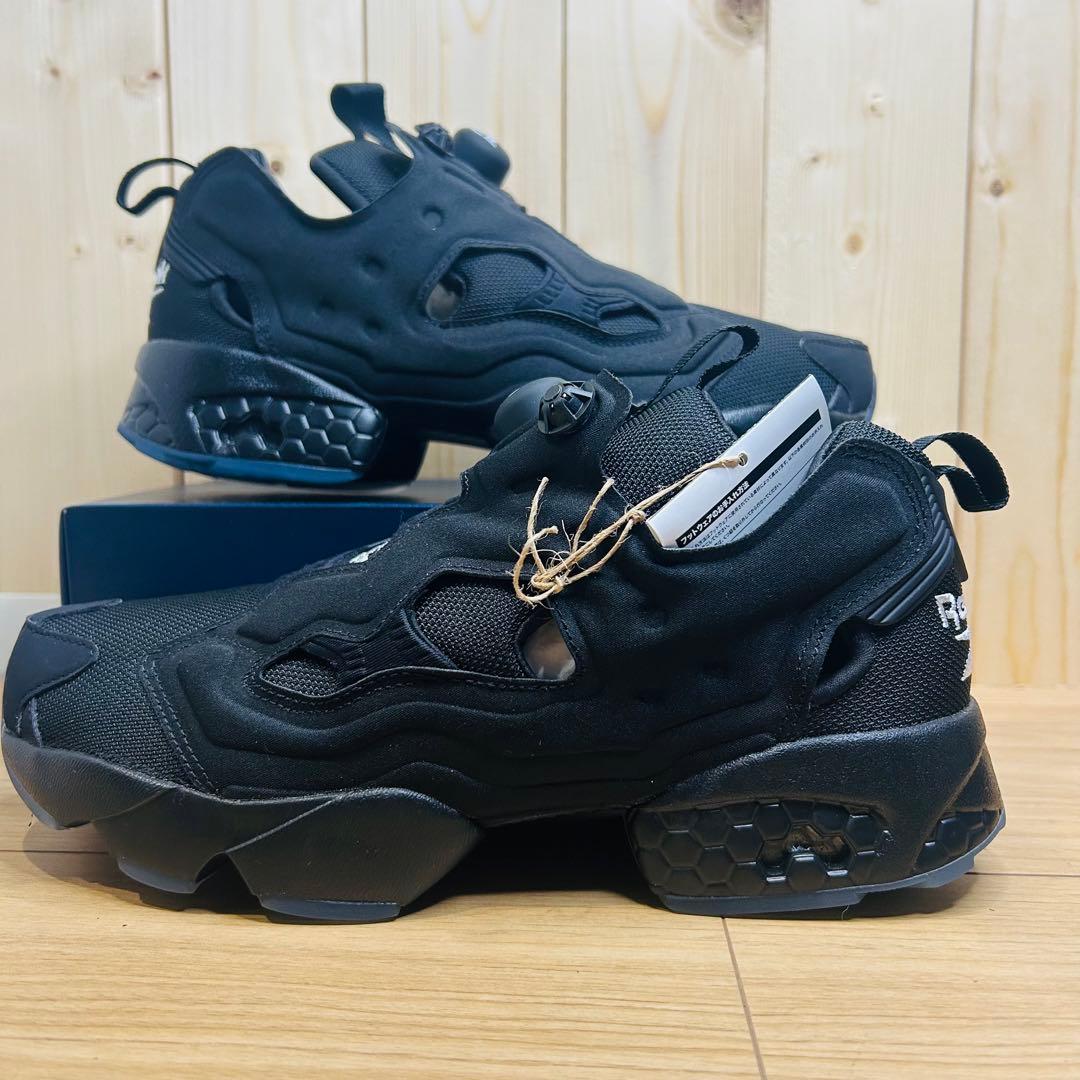 【新品】Reebok インスタポンプフューリー OG 26cm オールブラック