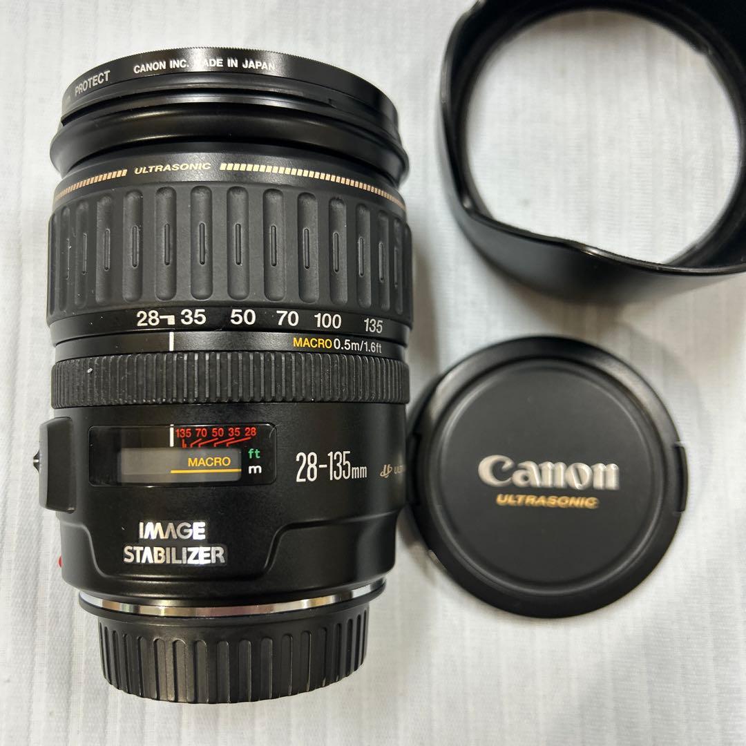 レンズ(ズーム) CANON ZOOM LENS EF 28-135mm f:3.5-5.6 IS