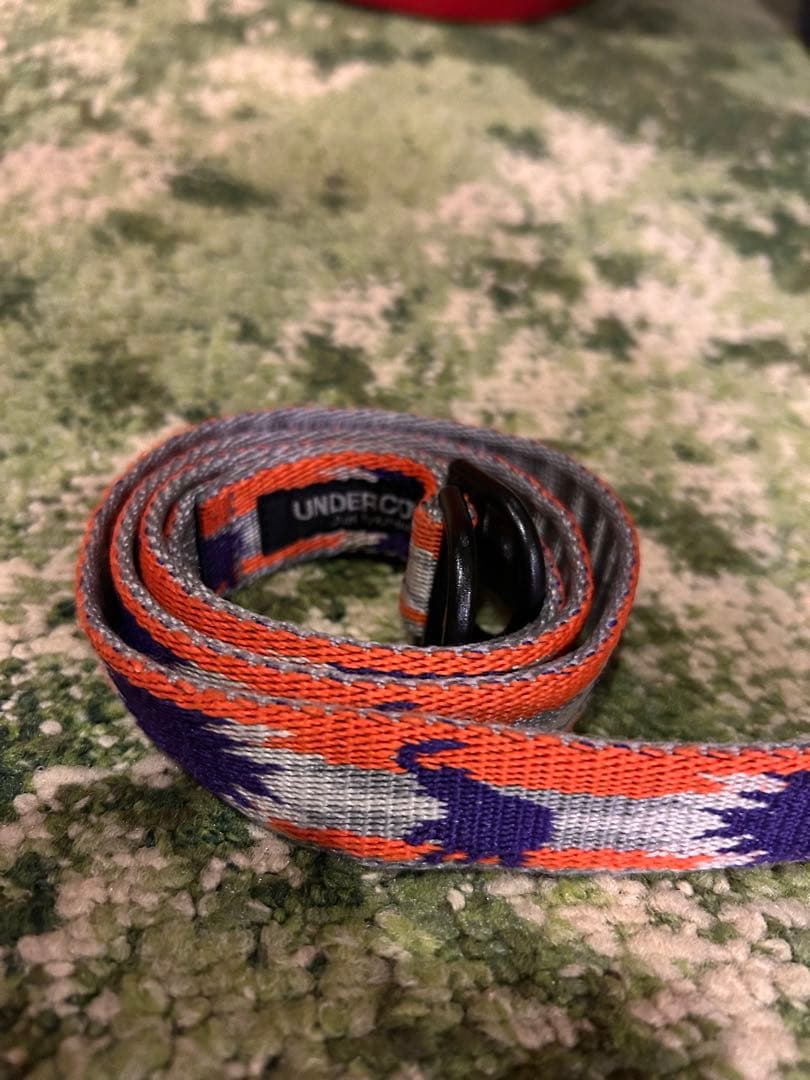 【RYUさま専用】UNDER COVER 幾何学模様 ベルト