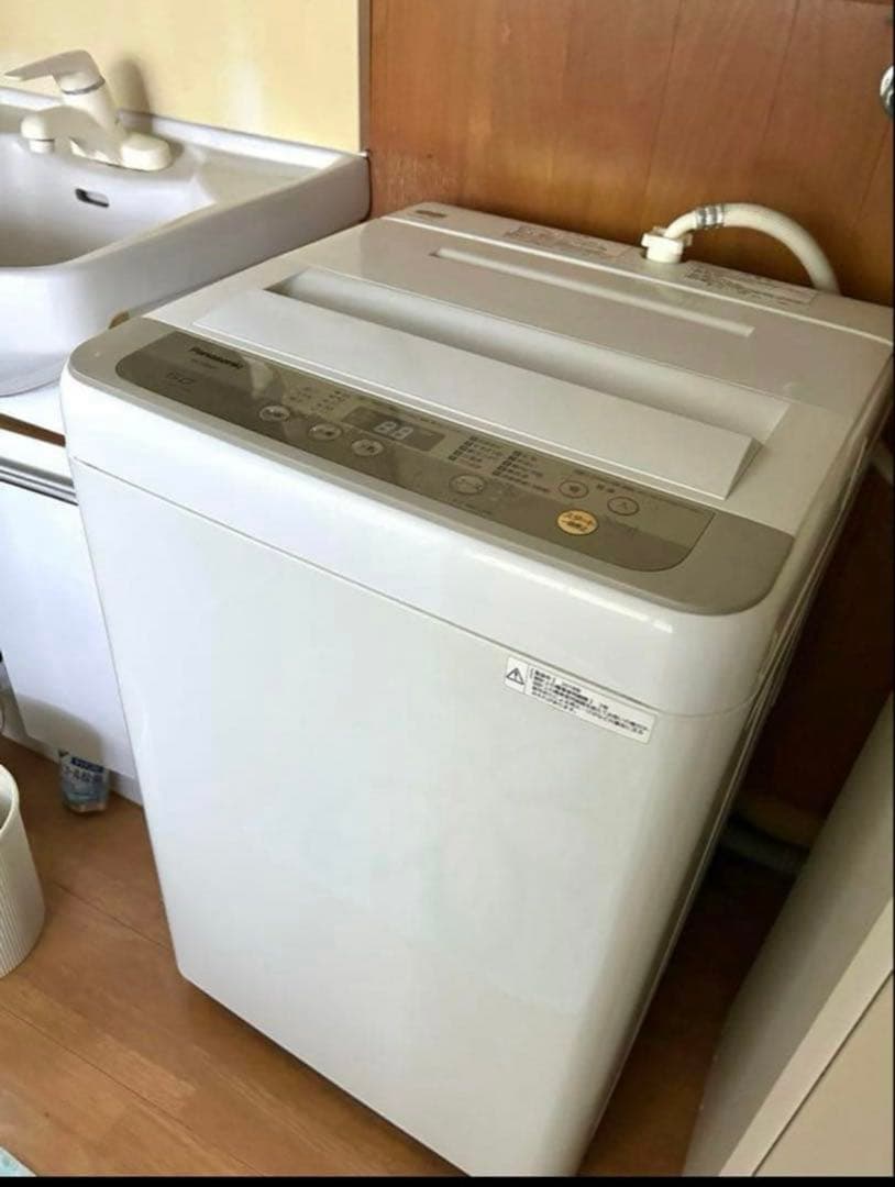 Panasonic 全自動洗濯機 NA-F60B11 上開き 6.0㎏ 強力洗浄