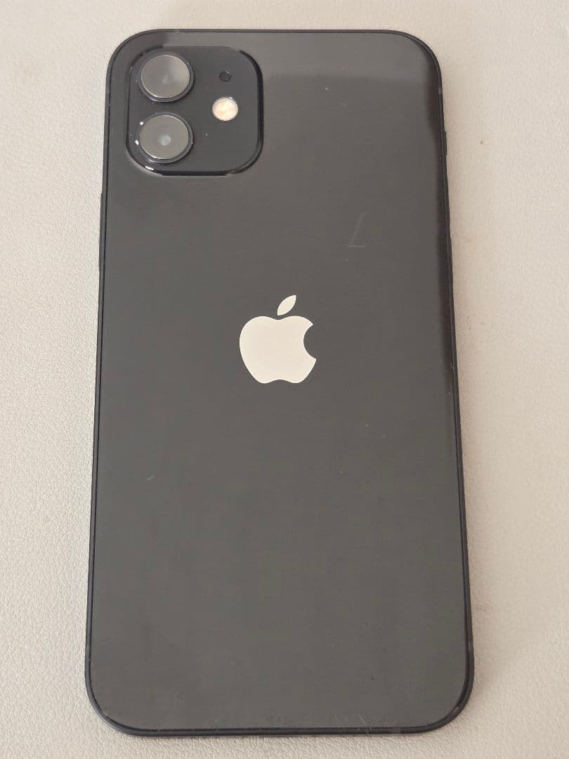 Apple iPhone 12 ブラック 128GB 本体
