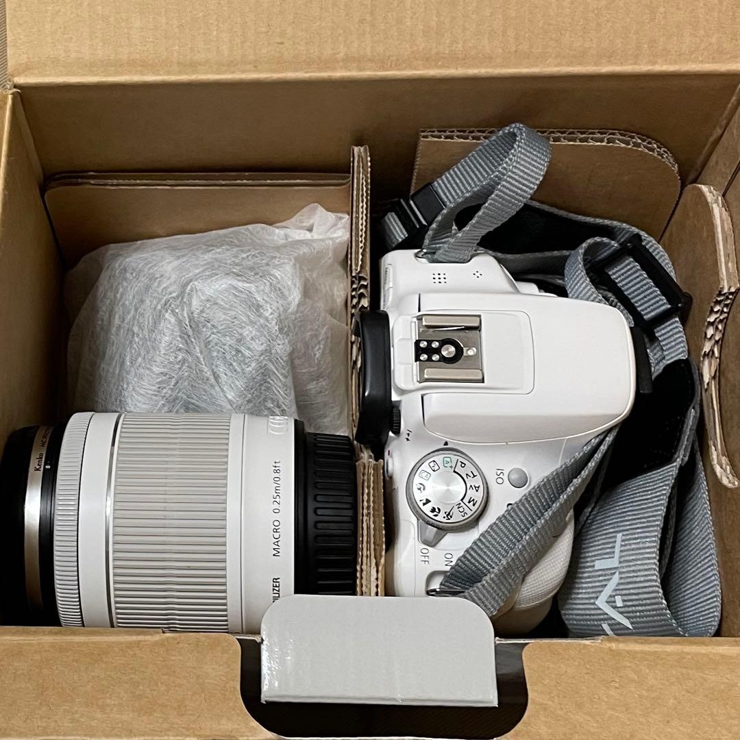 当日発送可　Canon デジタル一眼レフ ホワイト