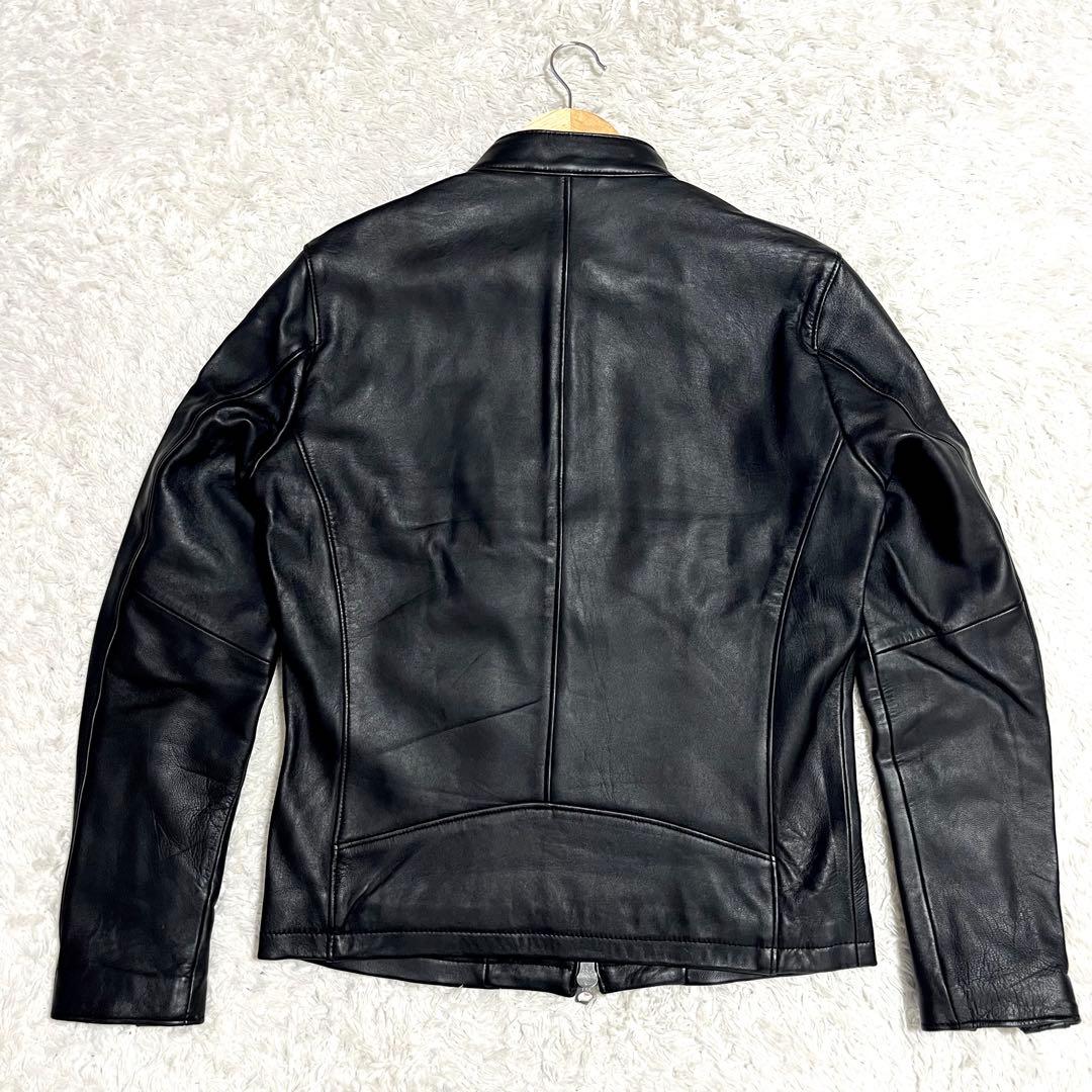 ✨美品✨ジャックローズ レザー ジャケット ライダース 羊革