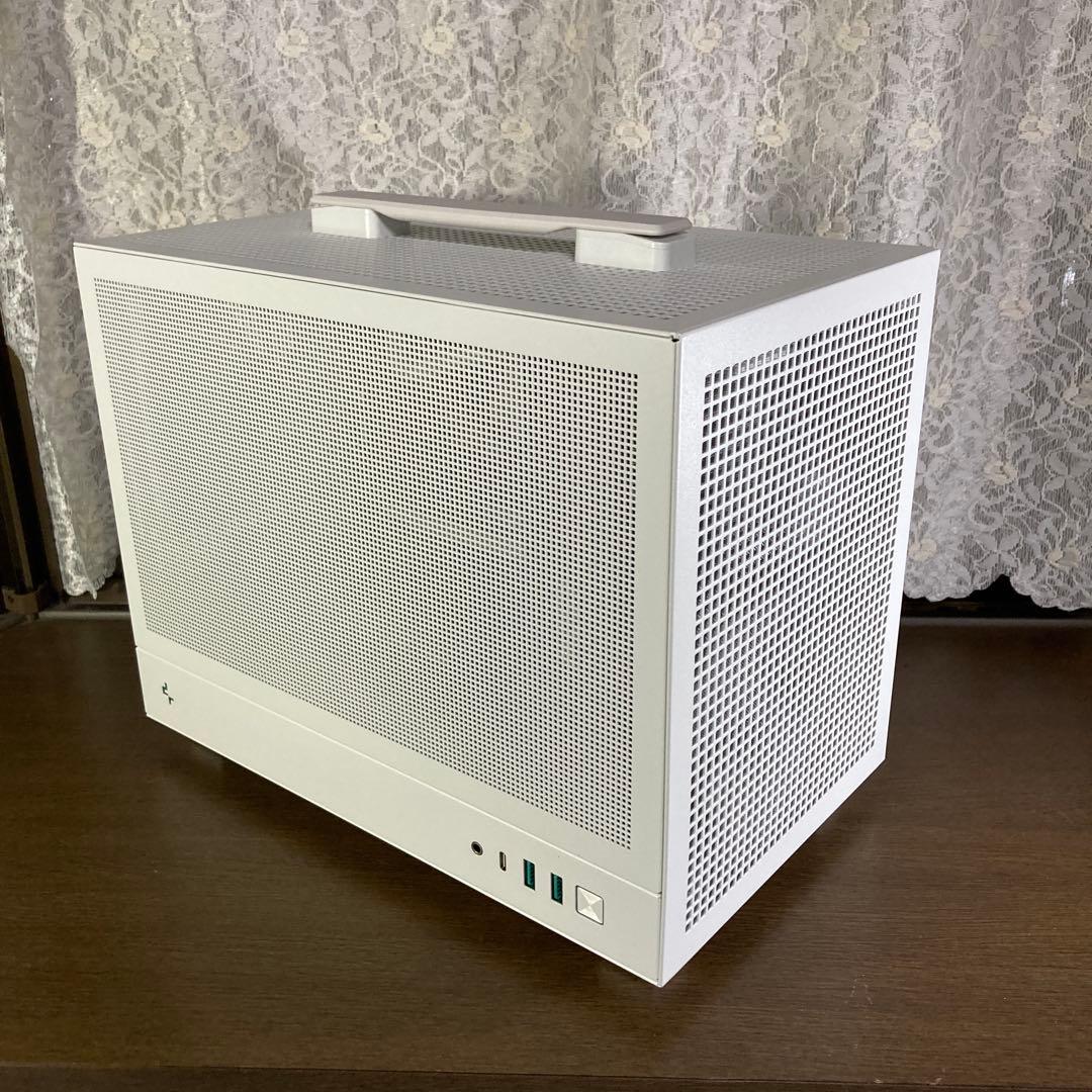 Asrock B360M-ITXデスクトップPC deepcoolCH160WH