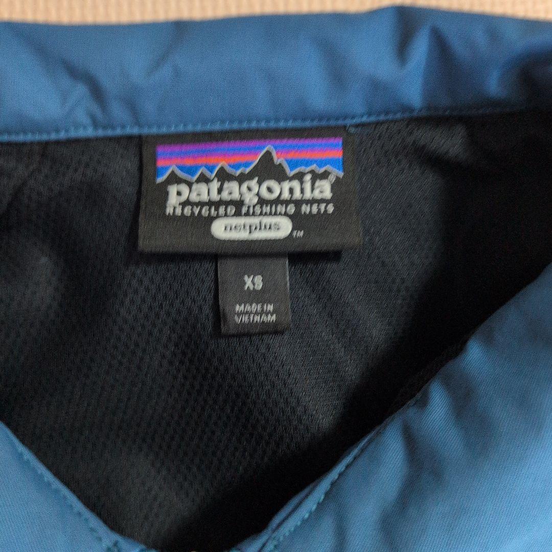 Patagonia バギーズジャケット XS 青