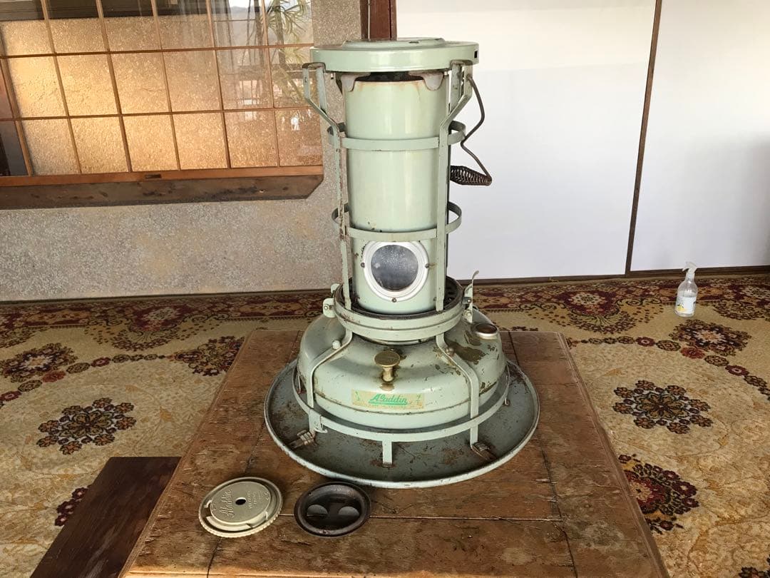 レトロ アラジンストーブ Aladdin Blue Flame Heater