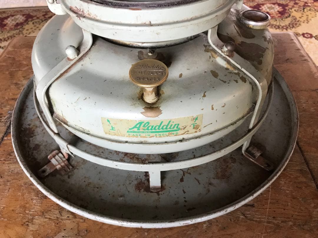 レトロ アラジンストーブ Aladdin Blue Flame Heater