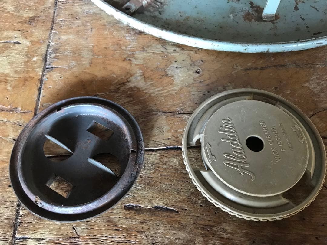 レトロ アラジンストーブ Aladdin Blue Flame Heater