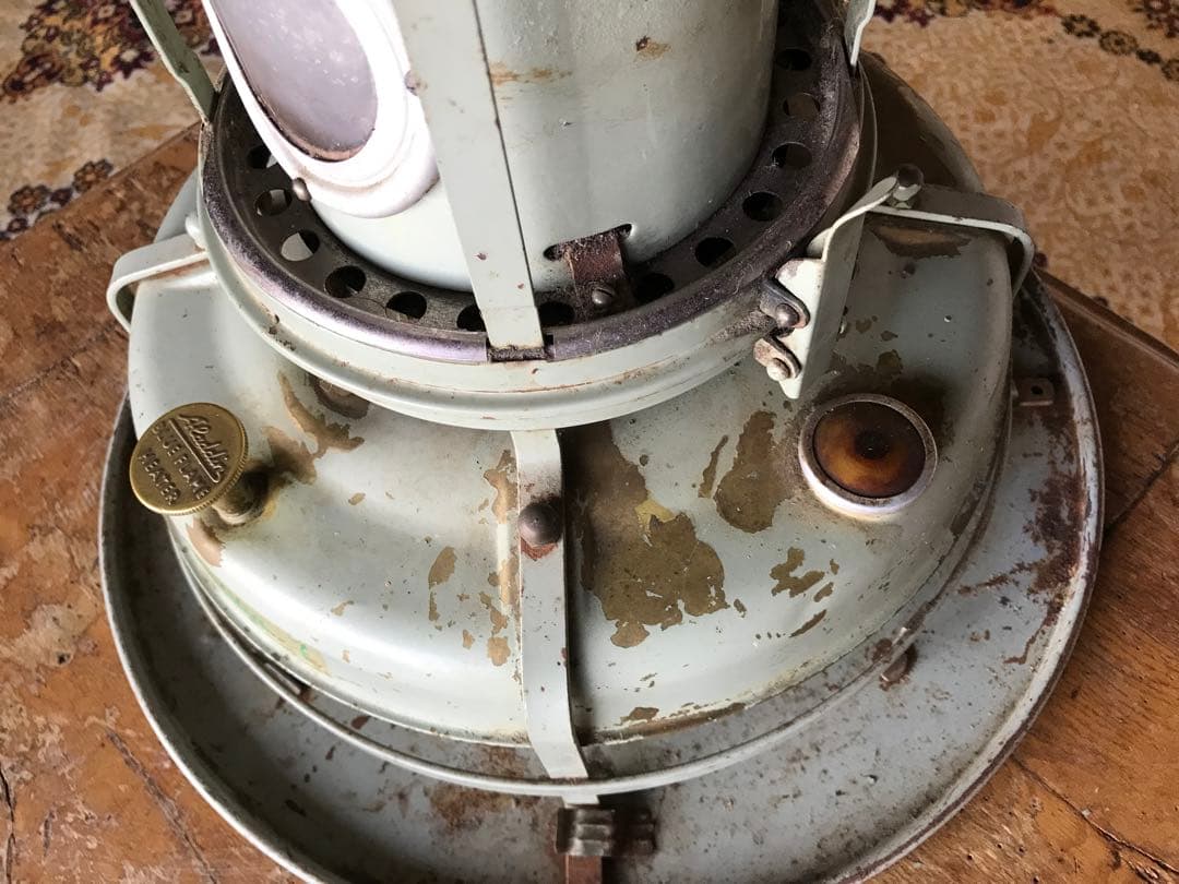 レトロ アラジンストーブ Aladdin Blue Flame Heater