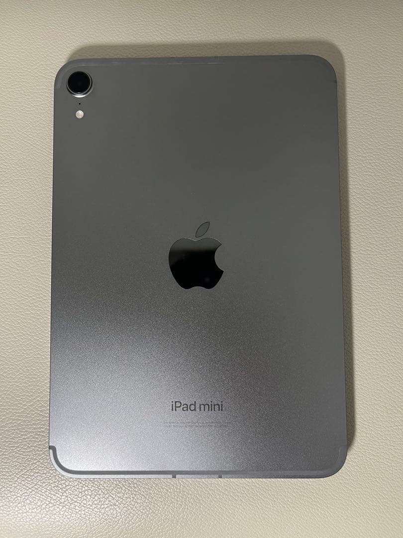 Apple iPad mini A17 Proスペースグレー セルラー256GB
