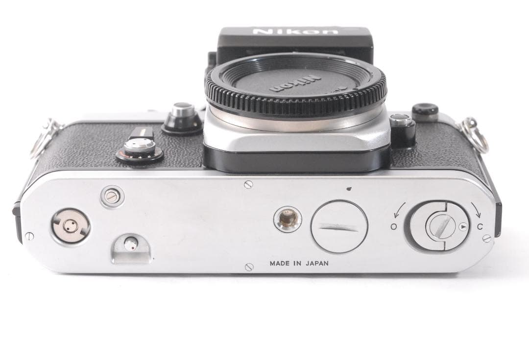 ニコンF2　シルバーボデー良品