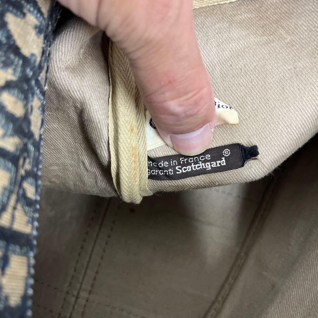 希少 Christian Dior トロッター ミニボストンバッグ 90s