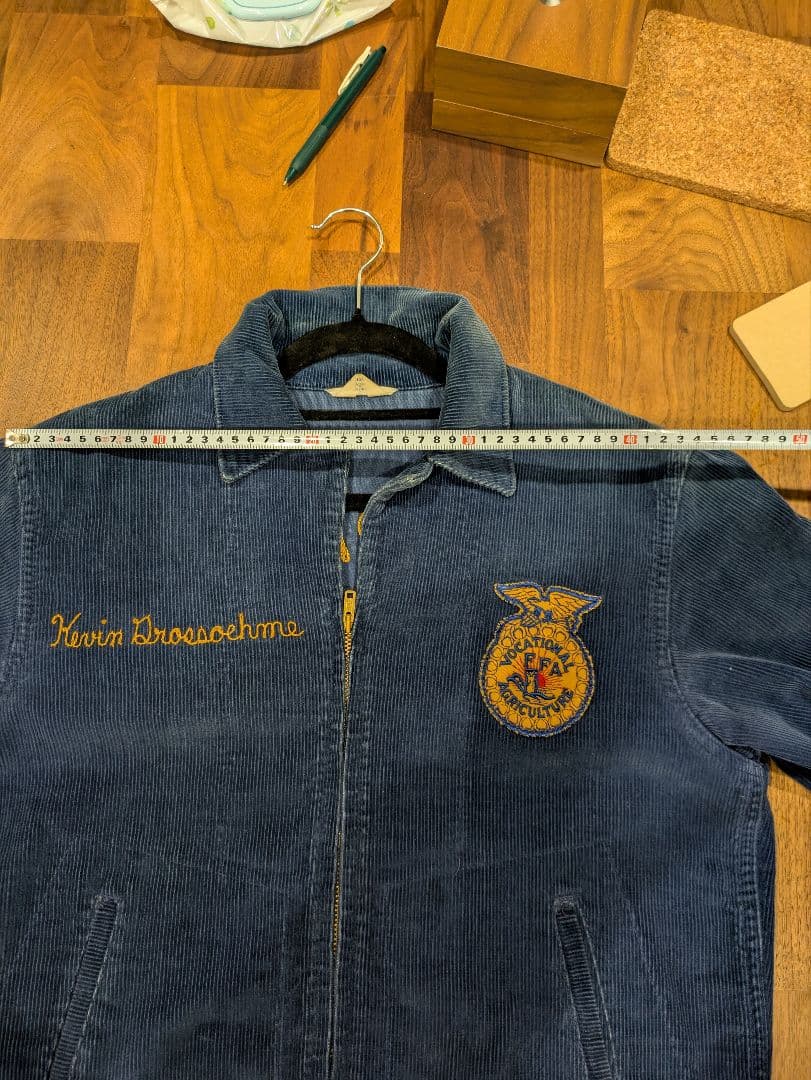 FFAジャケット　三角タグ