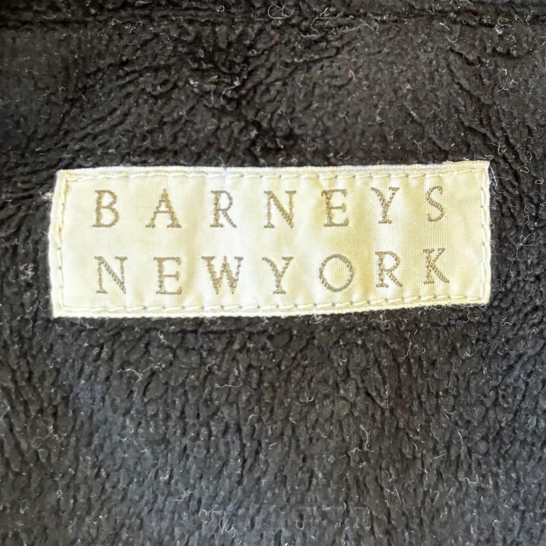 BARNEYS NEWYORK ✨5way撥水モッズコート　ベルテッド　ファー