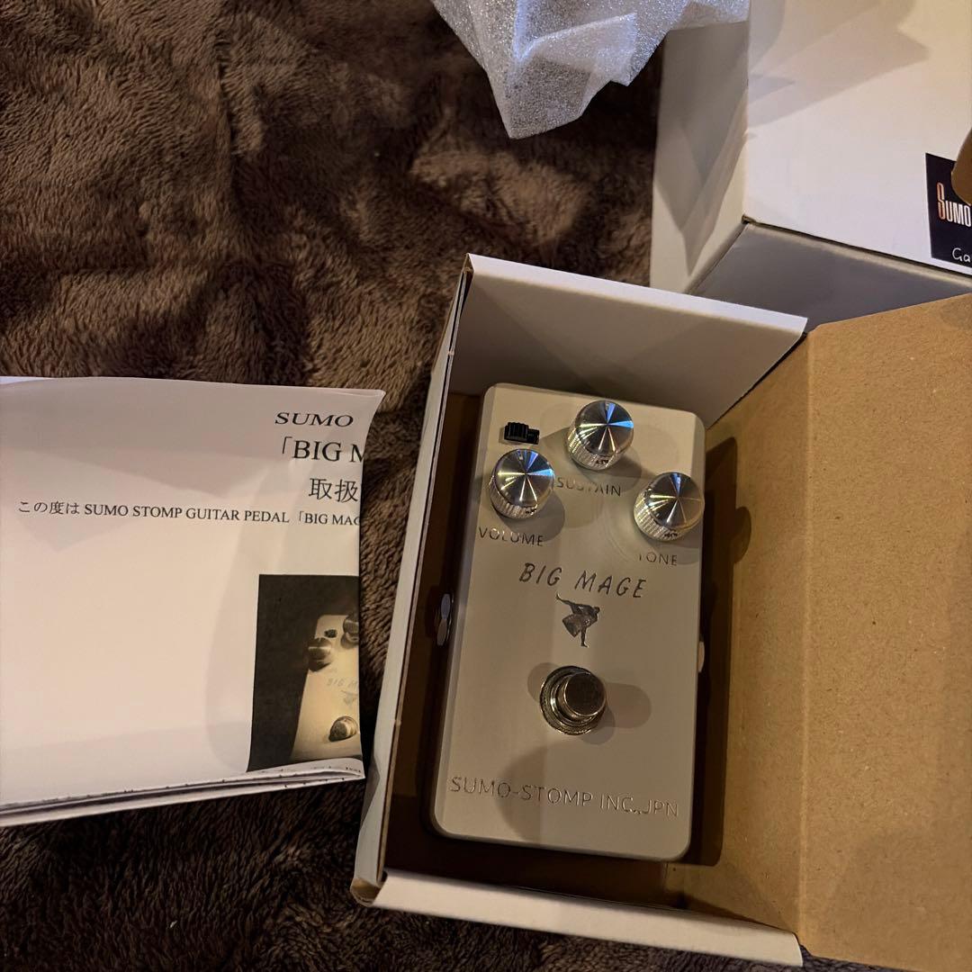 sumo stomp big mage 未使用