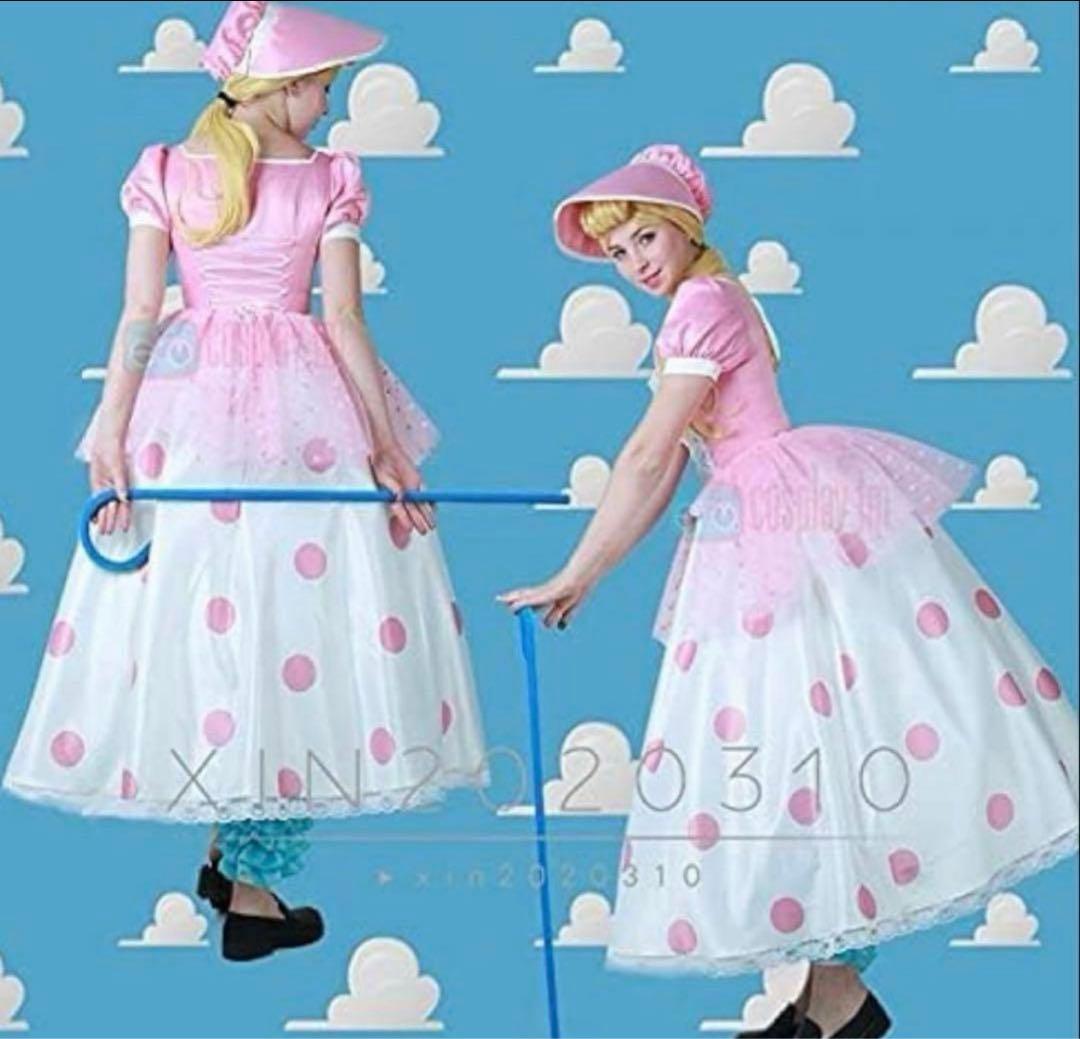 【Ari】【美品】トイストーリー　ボーピープ　仮装衣装