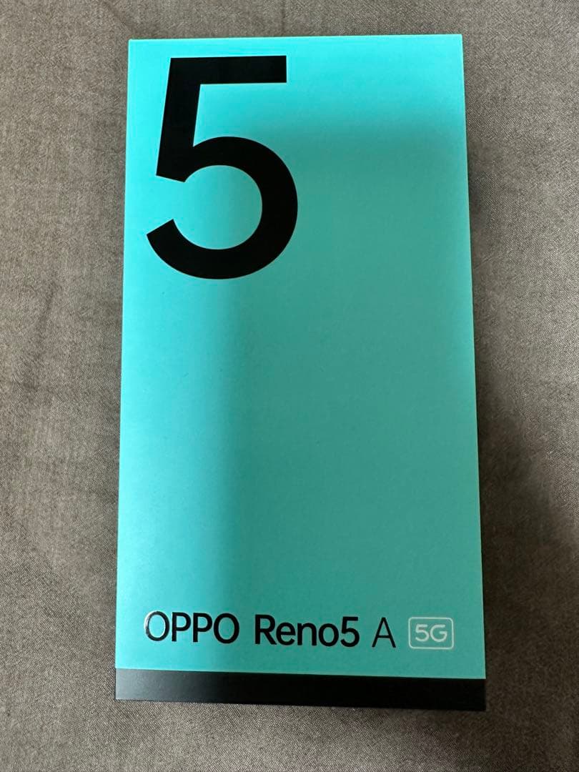 美品 OPPO Reno5 A 5G 本体 SIMフリー