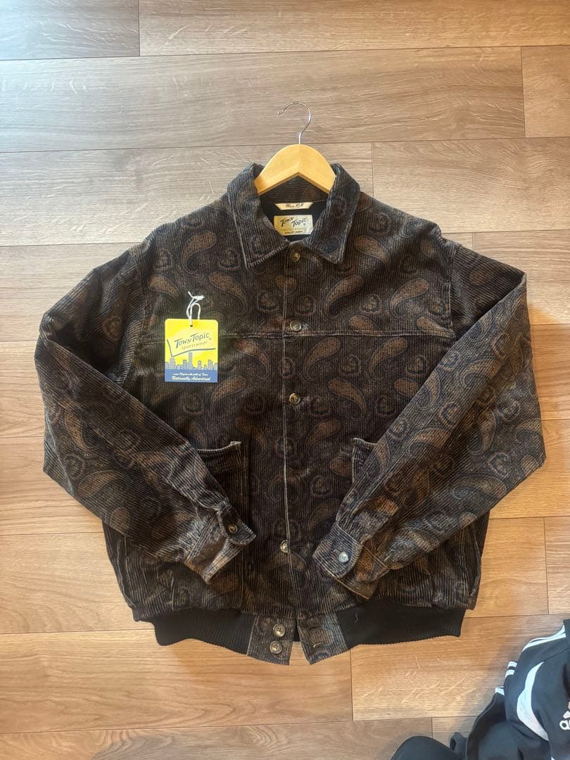 M*R様 town topic タウントピック　ペイズリー柄ジャケット