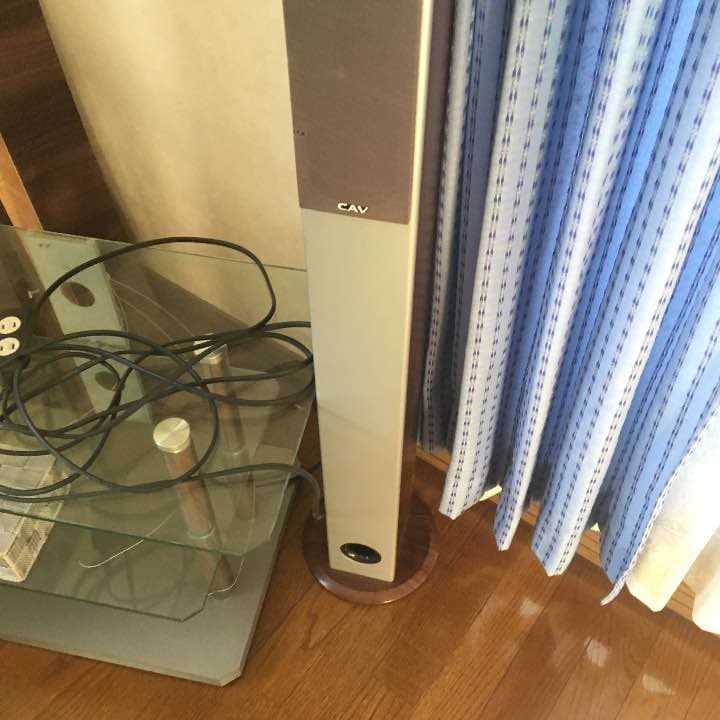 スピーカー➕ウーハー