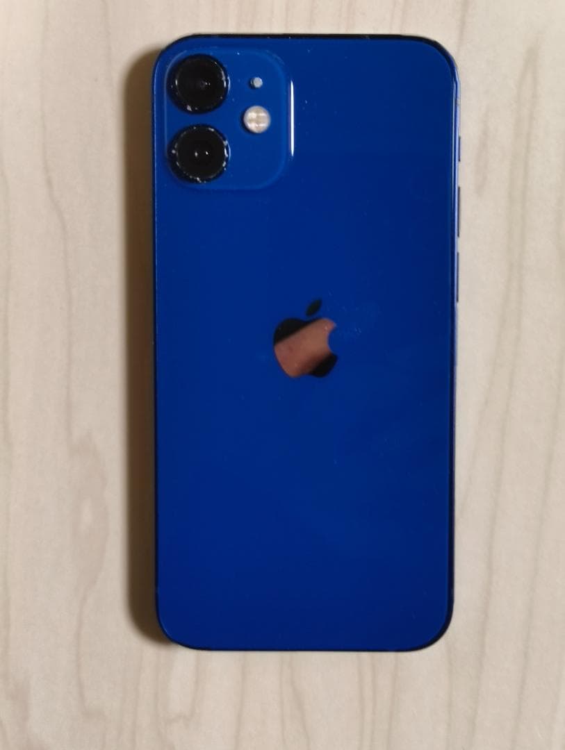 iPhone12mini 128GB ブルー 傷汚れ多め