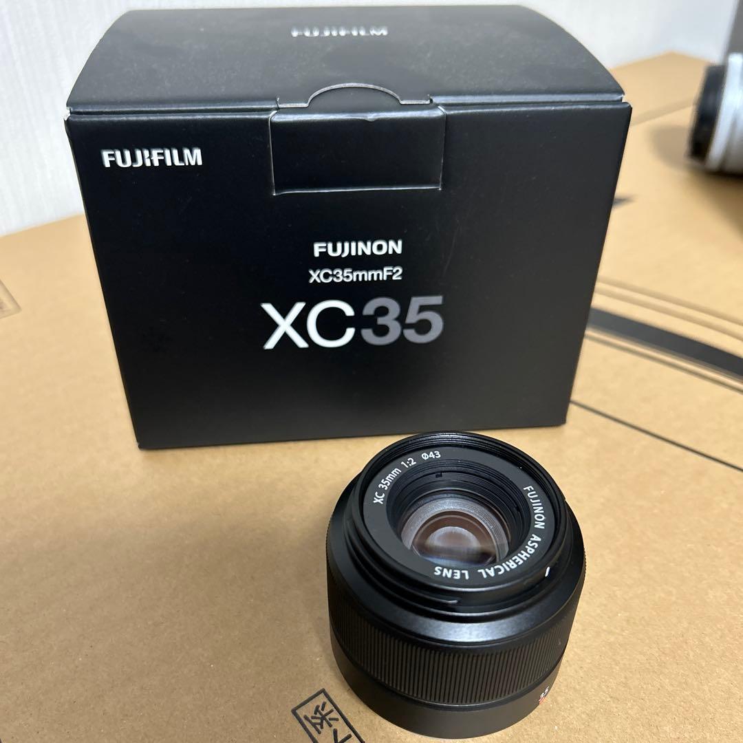 Fujifilm XC35mmF2 レンズ 43mm